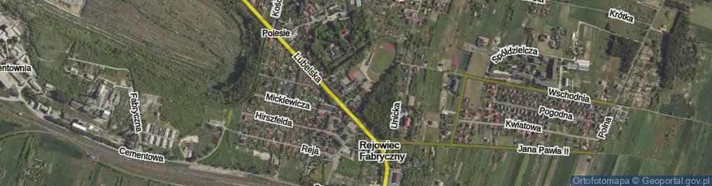 Zdjęcie satelitarne Aleja Smutniaka Władysława al.